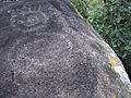 Petroglifo en Cerro Mesa Ahumada