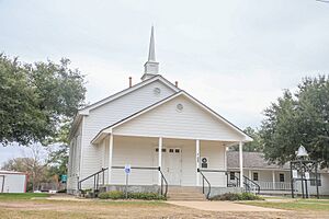 Plantersville Baptist Church Wiki