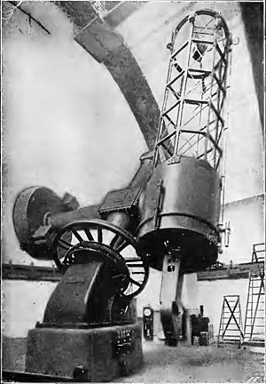 Plaskett telescope Dominion Astrophysical Observatory Canada 1920