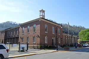 Post office and federal courthouse in Pikeville