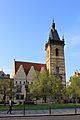 Prague Praha 2014 Holmstad - Det nye rådhuset - Navomestska Radnice - The New Town Hall - Nove Mesto - First defenestration