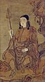 Prince Shotoku at Age 14 as Buddhist Pilgrim, 14th century