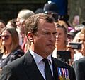 Procession to Lying-in-State of Elizabeth II at Westminster Hall - 85 - Peter Phillips (cropped)