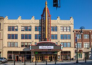 Providence Performing Arts Center (PPAC) 2012