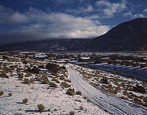 Questa, Taos County, New Mexico-1943