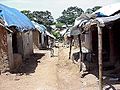Refugee camp in Guinea