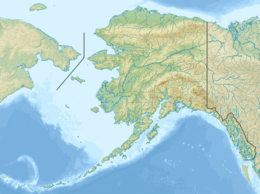 Mount Steller is located in Alaska