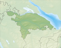 Pfyn is located in Canton of Thurgau