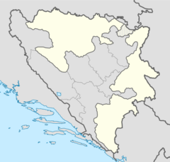 Kruševo Brdo is located in Republika Srpska