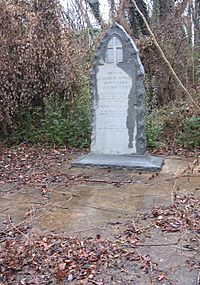 Rev.J.Andrew Bowler grave
