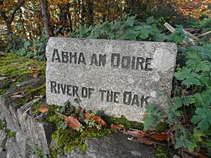 River Derry sign2