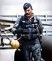 Robin Olds during vietnam war