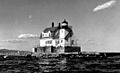 Rockland Harbor Breakwater Light Maine