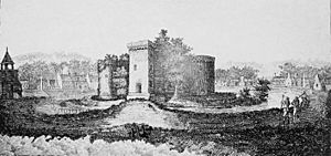 Rothesay Castle & tollbooth