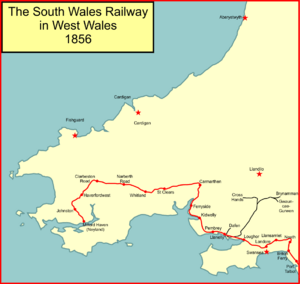 S Wales Rly 1856