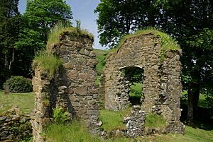 Saddell Abbey - geograph.org.uk - 1432980