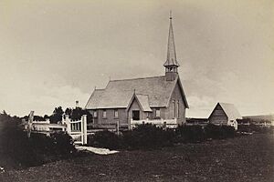 Saint Andrews Church, Epsom near Auckland (c. 1868) (cropped)