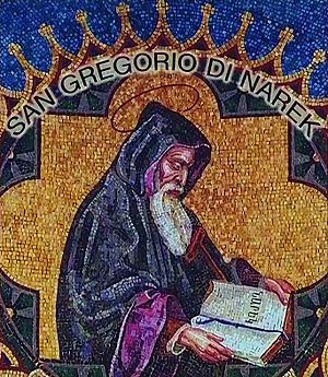 Saint Gregory Of Narek