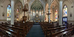 Saint Mary Catholic Church Fredericksburg Texas by afc 240916