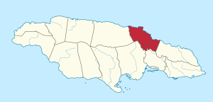 Saint Mary in Jamaica