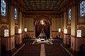 Saints Peter & Paul Cathedral (Indianapolis, Indiana), interior, nave view from the organ loft