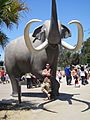 San Diego Zoo - Mammoth Plaza at Elephant Odyssey in 2010