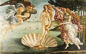 Sandro Botticelli - La nascita di Venere - Google Art Project - edited