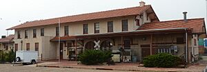Santa Fe Passenger Depot, Clovis, NM