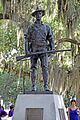 Savannah GA USA Forsyth Park Spanish-American War statue