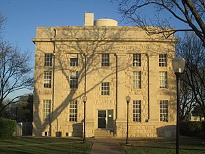 Schleicher County, TX, Courthouse IMG 1382
