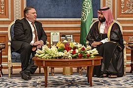 Secretary Pompeo Meets with Saudi Crown Prince Mohammed bin Salman (30421982117)