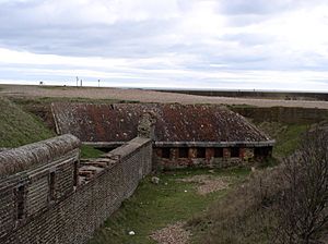 Shoreham Fort C Caponnier