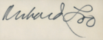 Signature of Richard Loo authenticated and slabbed by Beckett Authentication Service (borders removed).png