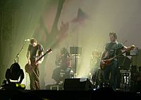 Sigur Rós performing at the Roskilde Festival 2006, Denmark