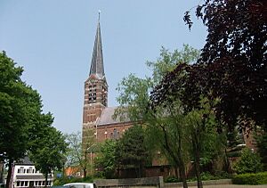 Sint Gertrudiskerk, Ossendrecht