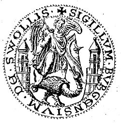 Sint Michael Zwolle Stadszegel 1295