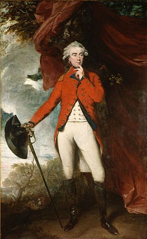 Sir Joshua Reynolds (1723-92) - Francis Rawdon-Hastings (1754-1826), Second Earl of Moira and First Marquess of Hastings - RCIN 407508 - Royal Collection