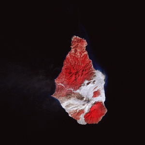 Soufriere Hills Volcano dome collapse
