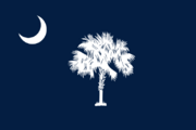 South Carolina Flag Design B