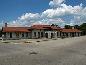 Southern Railway Depot Decatur July 2010 02