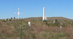 Spotted Tail grave 2