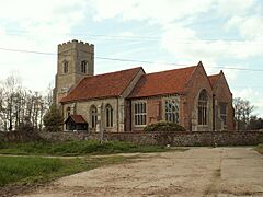 St. Katharine's church, Gosfield, Essex - geograph.org.uk - 153243.jpg
