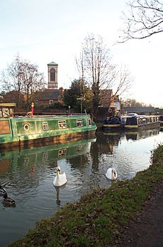 St Barnabas by canal Jericho Oxford 20051224
