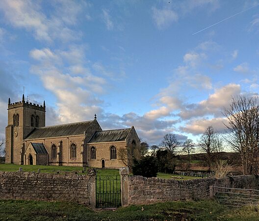 St Mary's Church, Norton Lane, Cuckney (1)