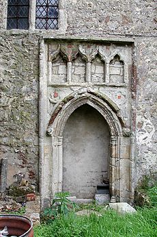 St Nicholas, Otham, Kent - Porch - geograph.org.uk - 325328