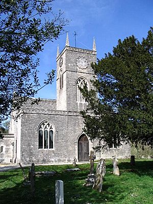 St Nicholas Church, Moreton - geograph.org.uk - 406423.jpg
