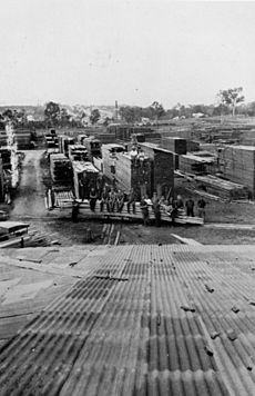 StateLibQld 1 53248 Carrick's Sawmill at Enoggera, ca. 1922