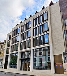 Student Centre in the afternoon, University College London