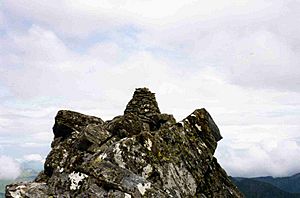 Summit Cairn, Sgurr a' Bhealaich Dheirg