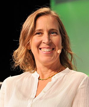 Susan Wojcicki Facts for Kids